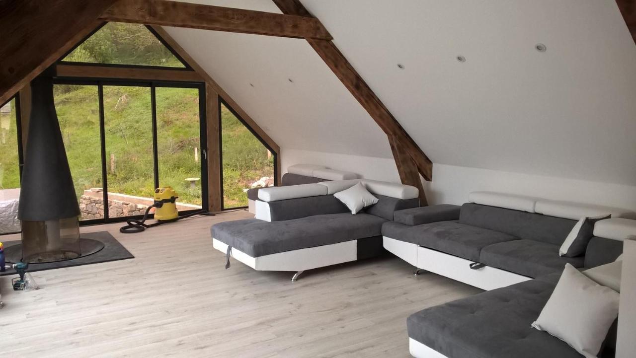 Superbe Grange Renovee Villa Grust Ngoại thất bức ảnh